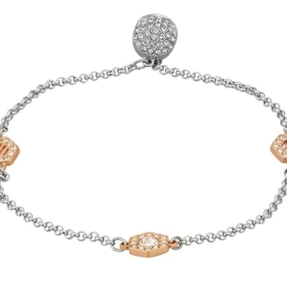 ❤Swarovski Necklace & Bracelet Set❤ - Picture 7 of 8